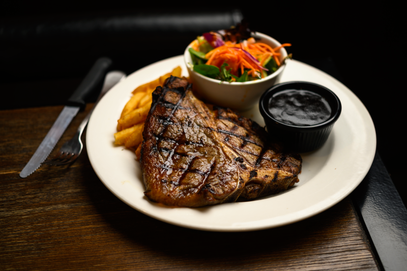 Steak Night - $30 T-Bone
