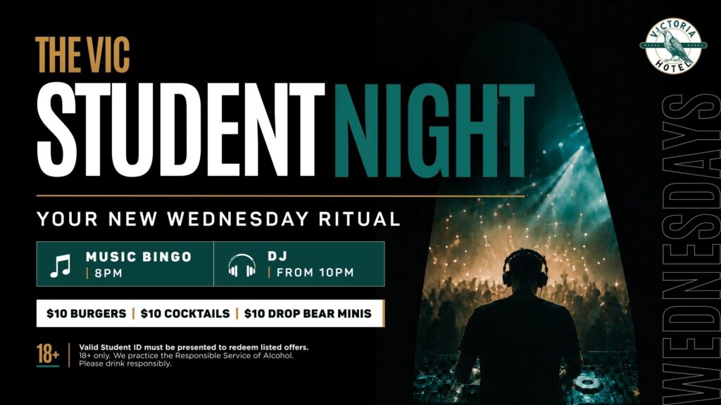 Vic Student Night